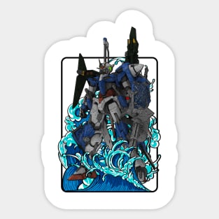 Exia Aile Mode Sticker